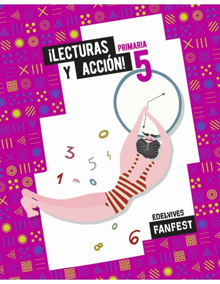 LECTURAS Y ACCION ANTOLOGIA 5ºEP 22 FANFEST
